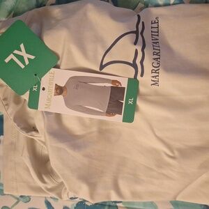 Margaritaville rashguard swim tee